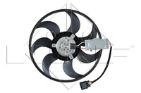NRF LüFter MotorküHlung 47588 FüR Audi Touareg VW Q7 Cayenne Porsche Cjgd Crca