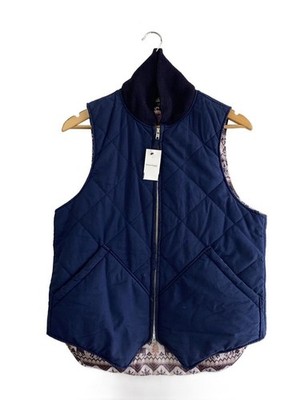 Mens Engineered Garments Engineered Garments Vest Cotton Multi color