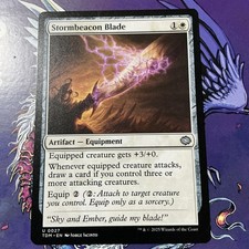 MAGIC THE GATHERING MTG TARKIR DRAGONSTORM STORMBEACON BLADE M/NM