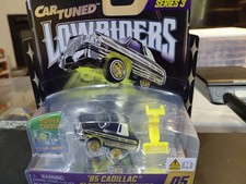 Mga Car Tuned Series 3 05 85 Cadillac Fleetwood Coupe Lowriders