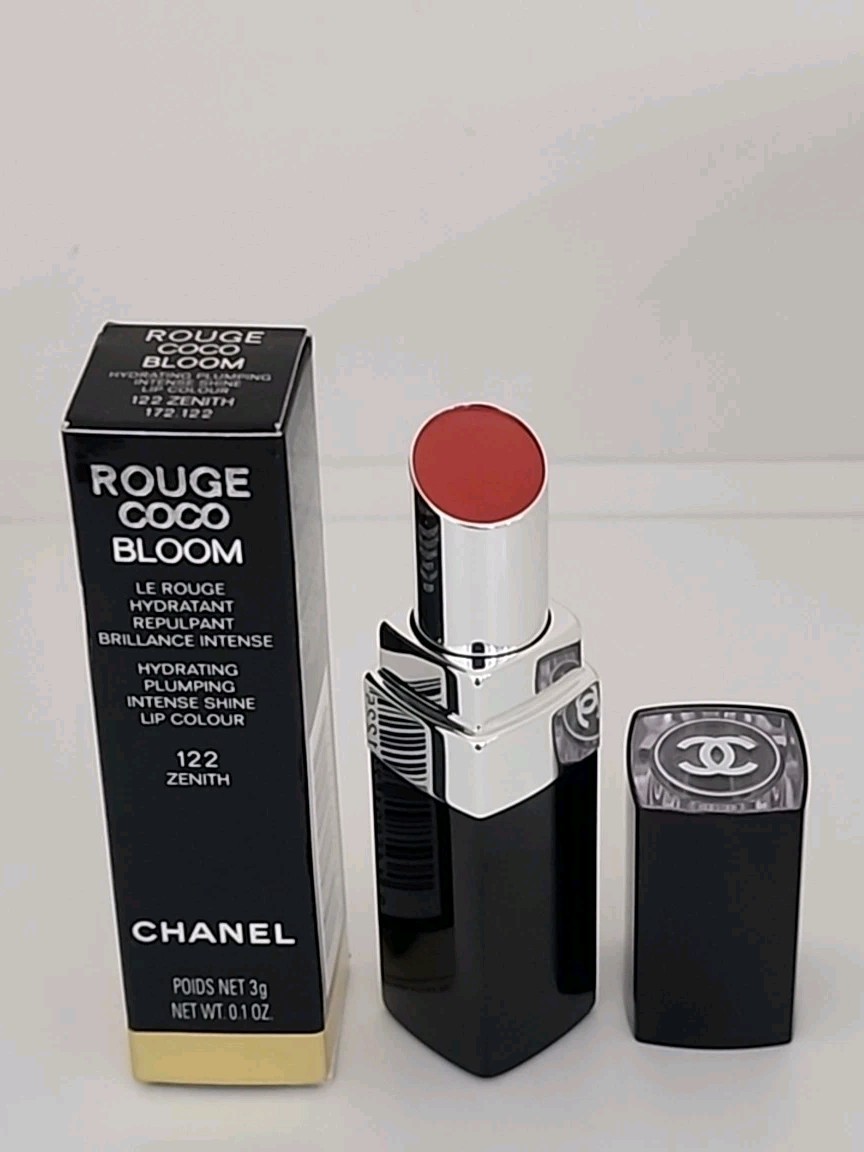 CHANEL Rouge Coco BLOOM hydrating Plumping Intense Shine Lip Color