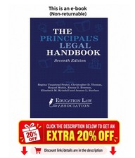 Dr. Regina Umpstead Pratel The Principal's Legal Handbook Dr. Re