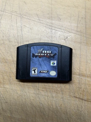 New ListingWWF No Mercy 64 (Nintendo 64, 2000) Authentic, Tested & Working