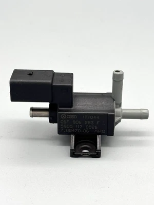 VW Druckwandler Turbolader Magnetventil 06F906283F VW AUDI SEAT SKODA TSI TDI - Bild 1 von 4
