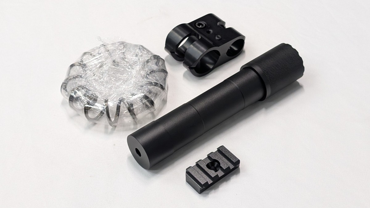 Benelli Nova SuperNova +2 Shotgun Extension Tube Barrel Clamp RAIL