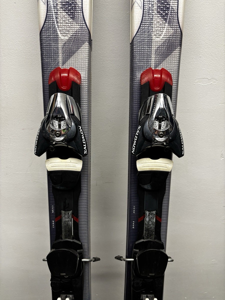 SALOMON X-WING スキー 170cm バインディング付き SALOMON X-WING