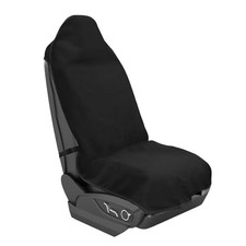 Car Towel Seat Cover, Waterproof Non-Slip Carseat Protector for Post Gym Black