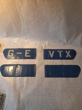 Meccano Aeroplane Constructor 2 Wings (Large ) Blue