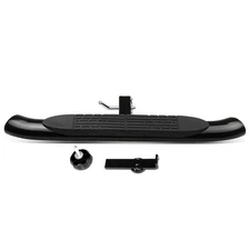 DNA MOTORING HITST-2-4O-111-BK-T1 Class III 4" Oval Hitch Step,Black Black 4"