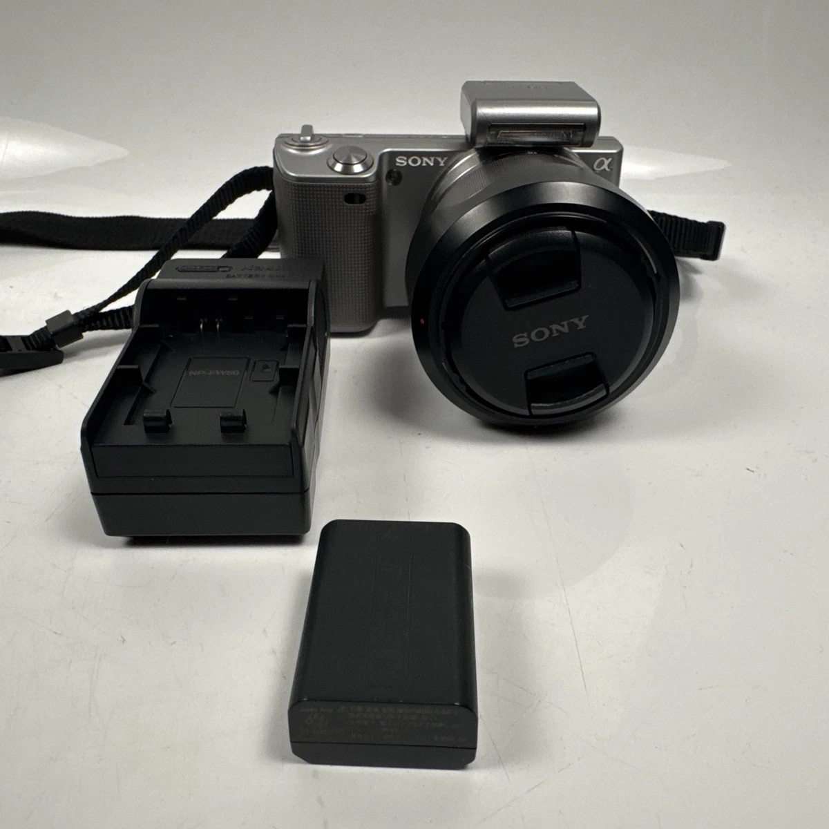 Sony Alpha Nex-5 3-9.9x Digital Cameras 14-16.9 MP Maximum