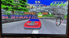 Sega Flash Vol. 3 Sega Saturn Video Game Demo Disc PAL UK Tested Working