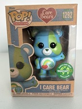 Funko Pop  I Care Bear  vinyl figure #1292  Earth Day 2023  Walmart Exclusive