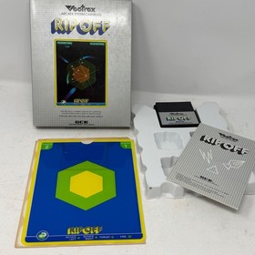Vectrex Rip Off Game CIB Complete Box Overlay Manual GCE 1982 Vintage Arcade