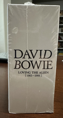 David Bowie Loving The Alien (1983-1988) CDs Boxed Set NEW SEALED