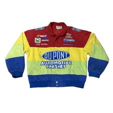 Vintage 90’s Chase Authentics Jeff Gordon DuPont Racing Jacket - Men’s Large