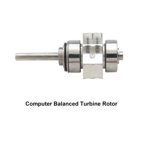 Pieza de mano dental de alta velocidad COXO turbina de aire Midwest de 4 orificios estilo Sinol CX207-W - Imagen 18 de 113