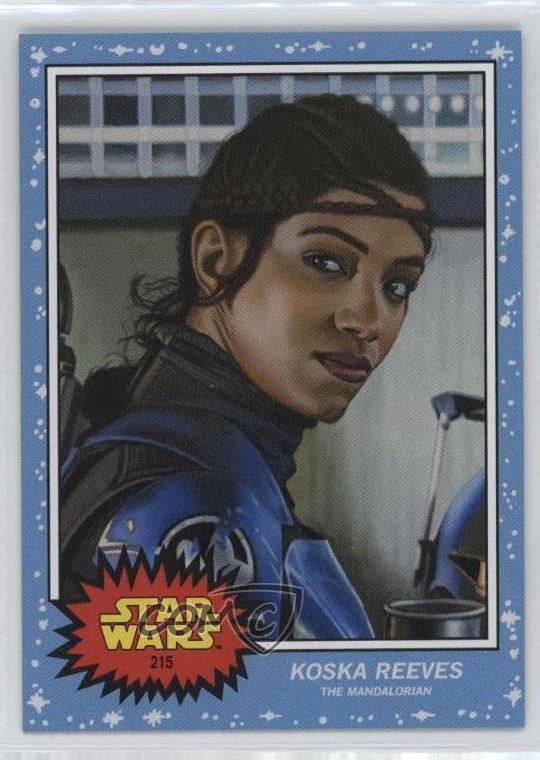 2021 Topps Star Wars Living Set /2637 Koska Reeves #215 07uj