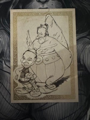 panini karten asterix infinito sine tempore