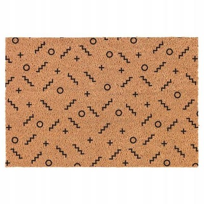 Fußmatte 40x60 cm Natur Modern Universal Rutschfest Reiniger