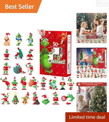 Celebrate Christmas 2025 with Reusable Advent Calendar & 24 Daily Surprises!