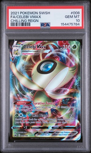 Celebi VMAX graded PSA 10 for sale on eBay