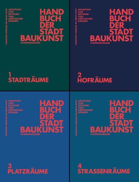 Handbuch Der Stadtbaukunst Christoph MäCkler-image