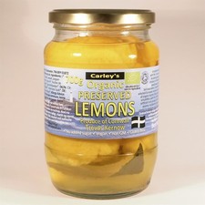 Carley's Organic Preserved Lemons 700g - 2 Pack