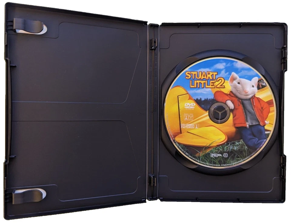Stuart Little 2 (DVD, 2002, Special Edition) - Image 3 of 3