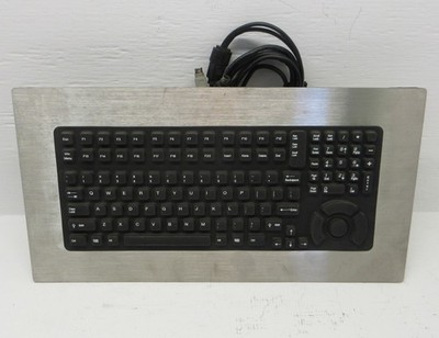 Texas Industrial Peripherals IKEY PM-5K Keyboard KYB Rev: 6 HP Rev: 24 Hulapoint