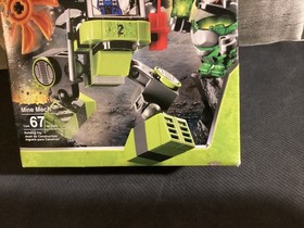Lego Power Miners Mine Mech 8957 Boulderax  Set #2 green crystal dynamite 2009