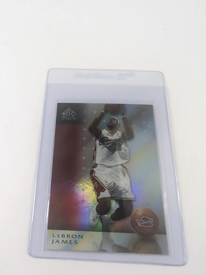 2006-07 UD Rookie Reflections LeBron James #17, GSC Gem Mint 10, Quick Grade - Image 2 of 4