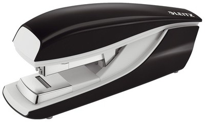 Leitz 5523-00-95 5523 Flachheftgerät Stark NeXXt, 40 Blatt, schwarz