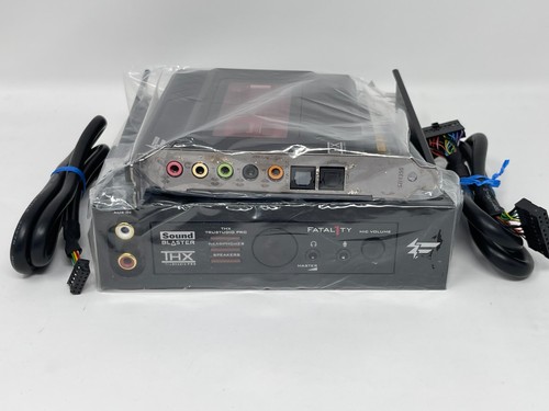 Scheda audio Creative Sound Blaster Recon3D THX PCIE Fatal1ty Pro Champion Series. - Foto 8 di 14
