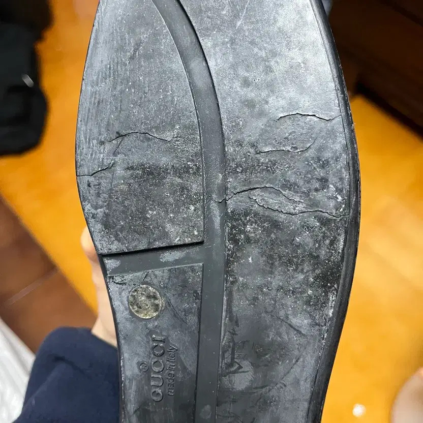 Gucci Vintage Horsebit Loafers Brown 43 (275-280mm) thumbnail 6