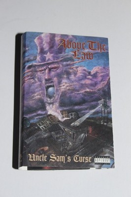Above The Law - Uncle Sam's Curse Tape Cassette J Card Artwork Hip Hop Rap Album