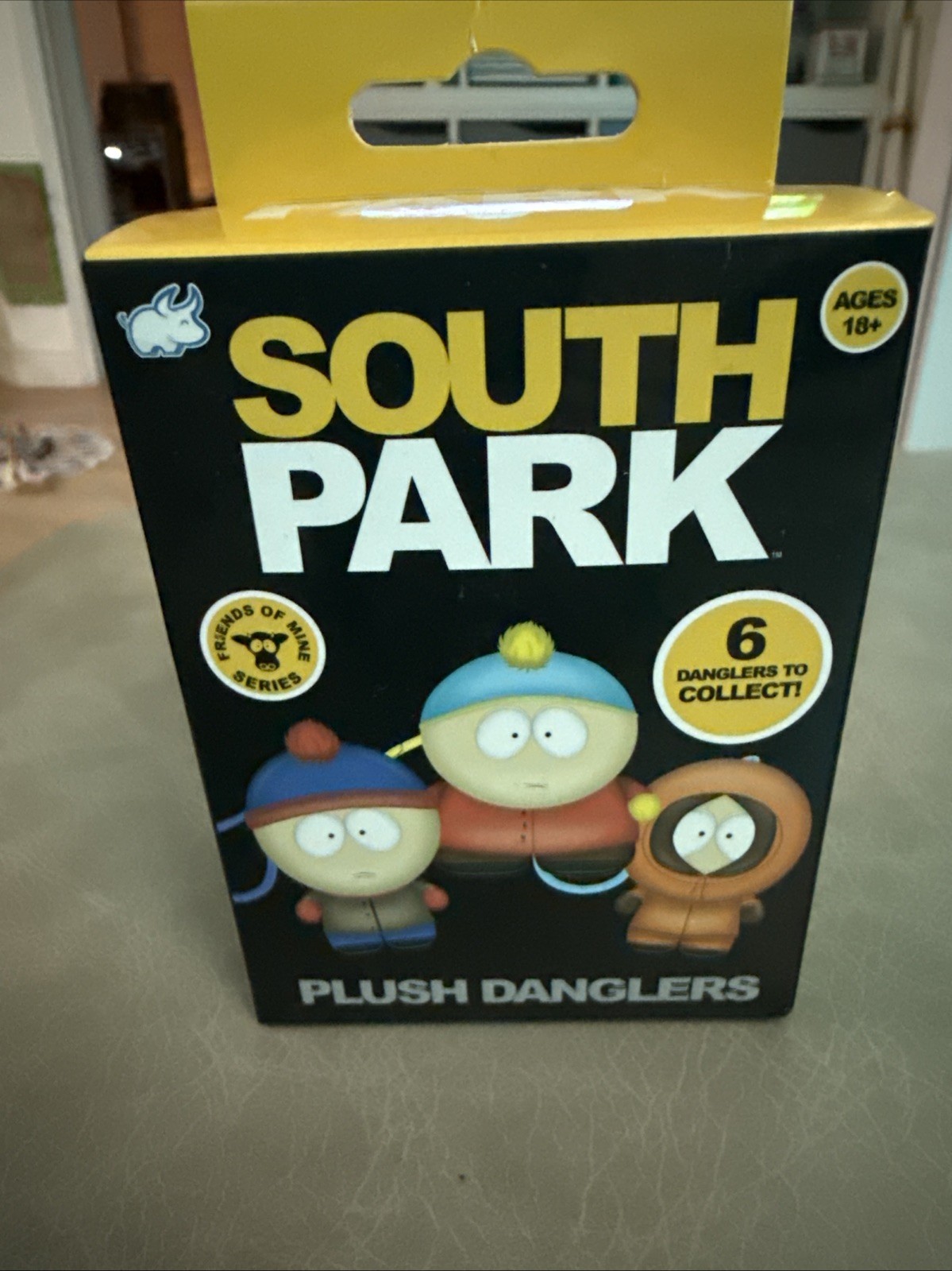 South Park Plush Danglers Friends Of Mine Series MYSTERY Blind Box Backpack Clip