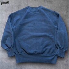 Vintage Champion Reverse Weave Sweatshirt Mens XL Blue Made USA Crewneck 90s