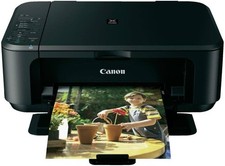 Canon MG3250 A4 Colour Multifunction Inkjet Printer Black - Without Inks