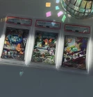 PSA 10 Bulbasaur Charmander Squirtle 050-052/049 Set SVG Special Deck Japanese
