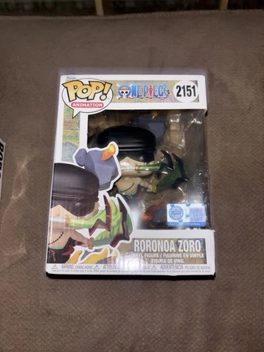 Funko Pop! One Piece Roronoa Zoro #2151 Amazon Exclusive