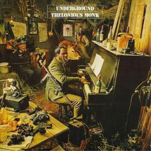 Thelonious Monk Underground (CD) Album - Imagen 1 de 1