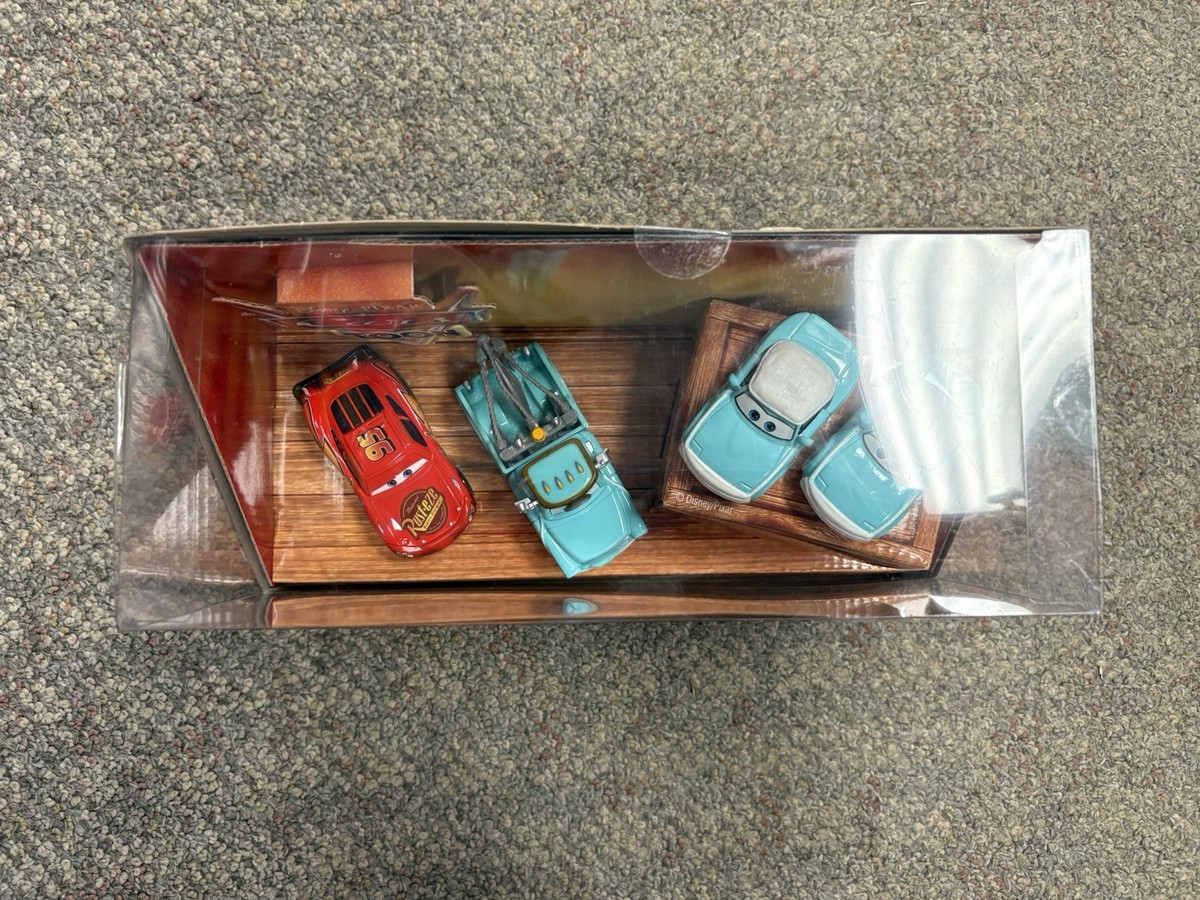 Disney Pixar Cars Toon Rescue Squad Mater 4 Pack NIB | eBay