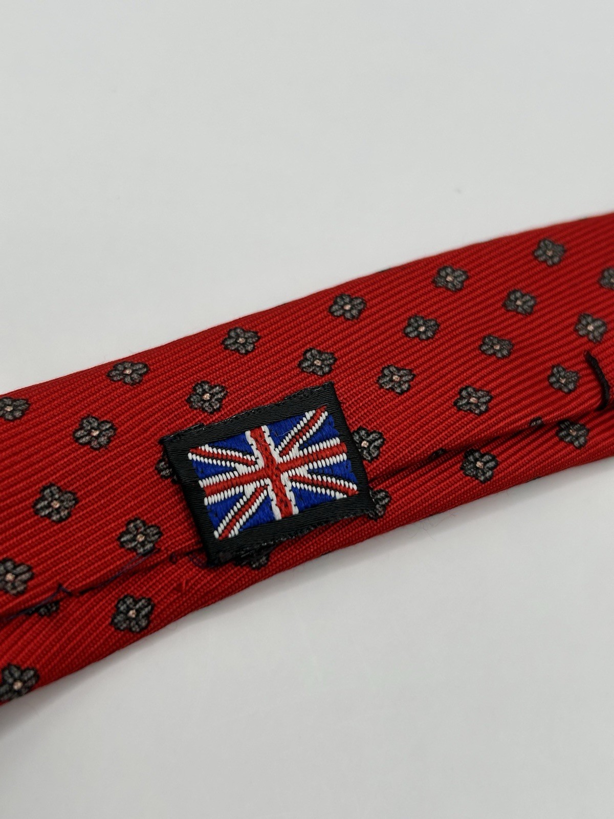 Robert Talbott Red Patterned Tie - image 3