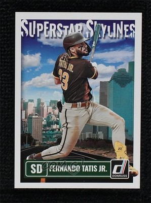 2023 Panini Donruss Superstar Skylines Fernando Tatis Jr #SKY1 0s1o