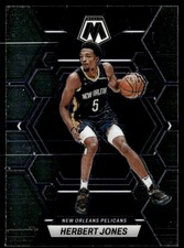 2022-23 Panini Mosaic Herbert Jones New Orleans Pelicans #167