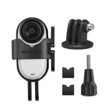 Mount Adapte Accessories for Insta360 GO 3S, Foldable Vertical Horizontal Mou...