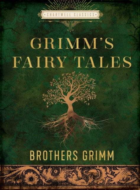 Grimm's Fairy Tales by Brothers Grimm (Hardback Book)