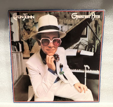 Elton John Greatest Hits MCA Records MCA 2128 12" 33RPM Black Vinyl LP 1972