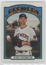 2021 Topps Heritage Josh Lindblom #289 0bl9
