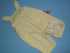 Janie and Jack VTG girl "FAIRYTALE SPRING" 0-3mth ROMPER ...2008 TAG